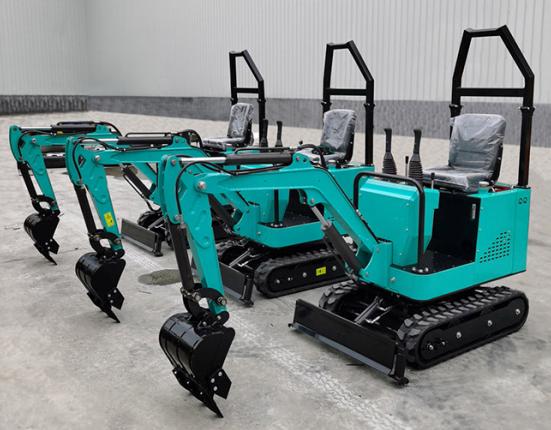 迷你挖掘機(jī)，履帶挖掘機(jī)和輪式挖掘機(jī)如何更換液壓油？