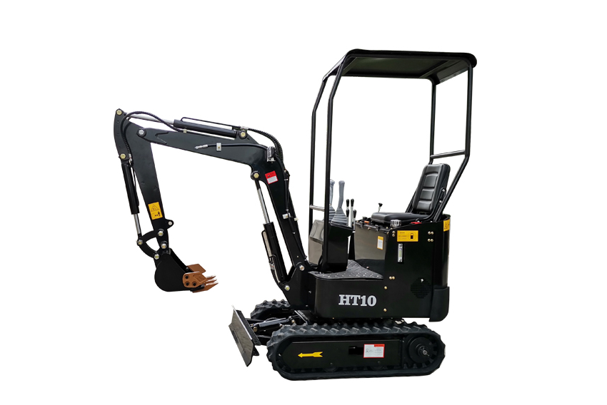 小型挖掘機作用大，工地這些活都被他承包了！