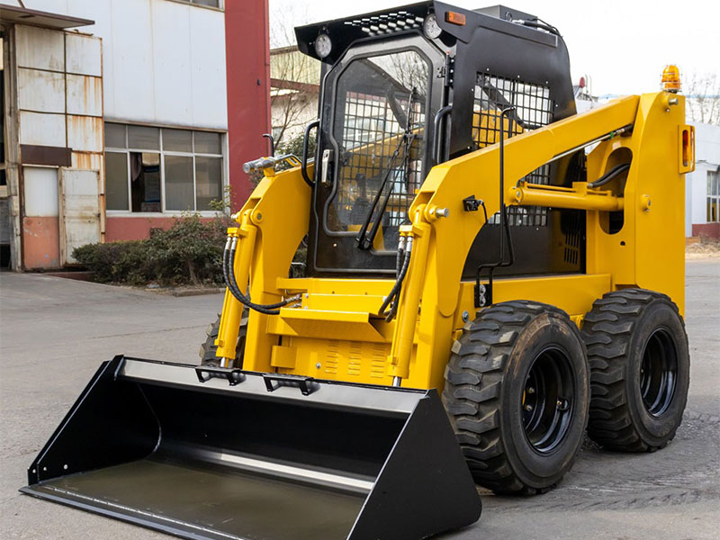 滑移裝載機發(fā)動機無法啟動或動力不足該怎么辦？