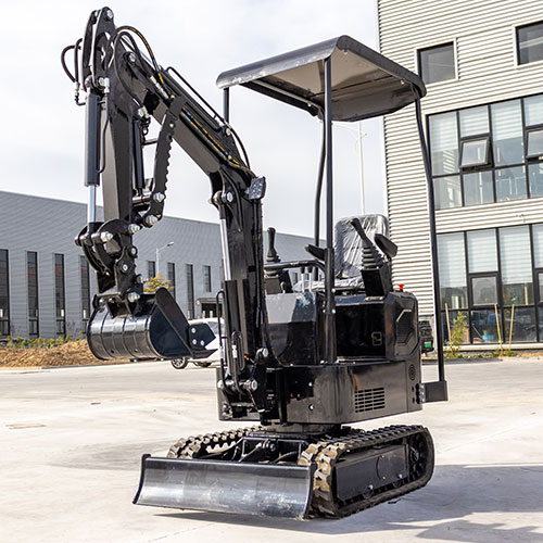 HT10E微型挖掘機(jī)，1噸小型挖掘機(jī)