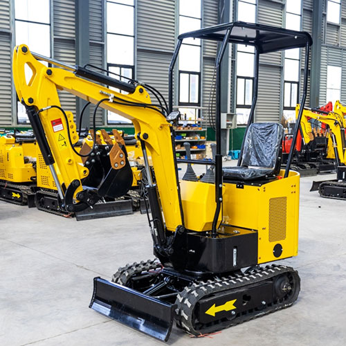 HT12微型挖掘機(jī)，1.2噸小型挖掘機(jī)