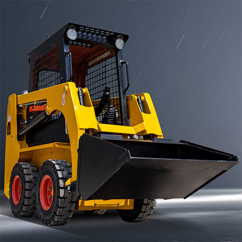 HTS25滑移裝載機，履帶滑移裝載機