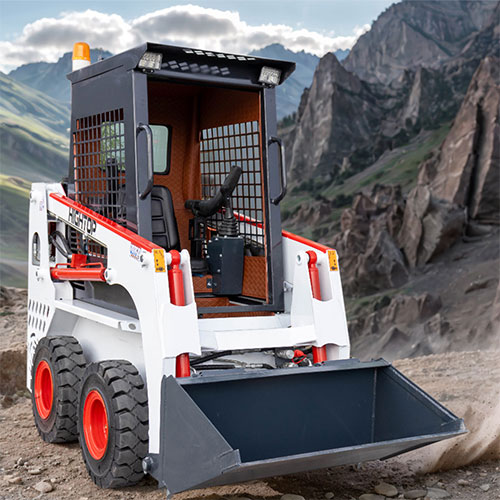 HT-L25滑移裝載機，滑移裝載機