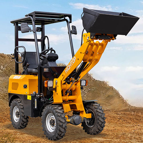 HTEL-06電動輪式裝載機，輪式裝載機