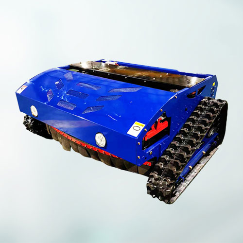 HT-1100E 遙控履帶割草機，遙控履帶割草機