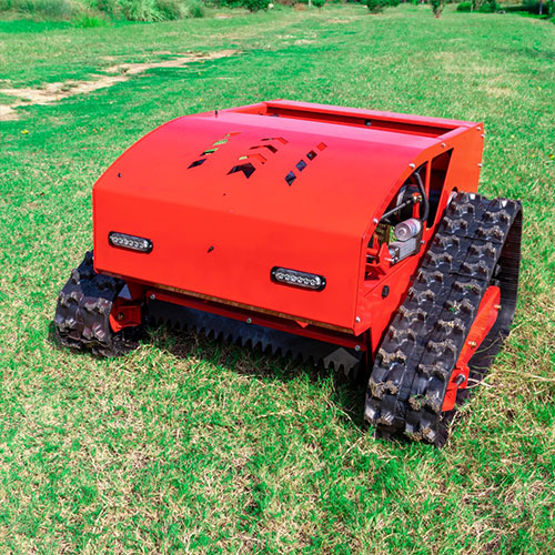 HT550A遙控履帶割草機，割草機