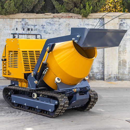 HTD-750Y攪拌罐翻斗車，攪拌罐翻斗車