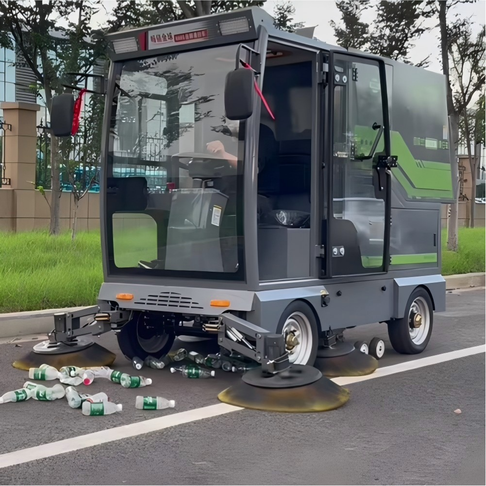 HT4C掃地機，純吸自卸掃地機