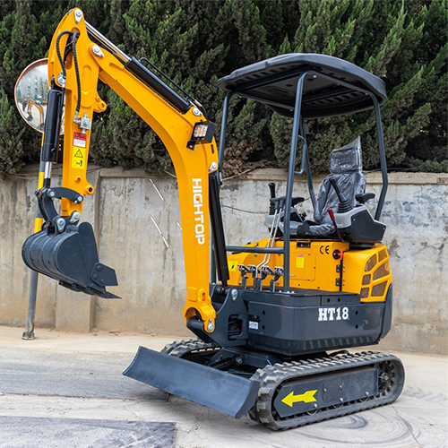 HT18L小型挖掘機(jī)，履帶挖掘機(jī)